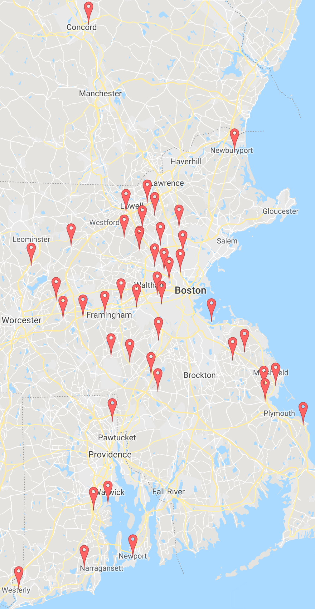 Circuit Lab Summer Locations